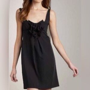 Diane von Furstenberg Elegant Black Adalina Dress Size 6